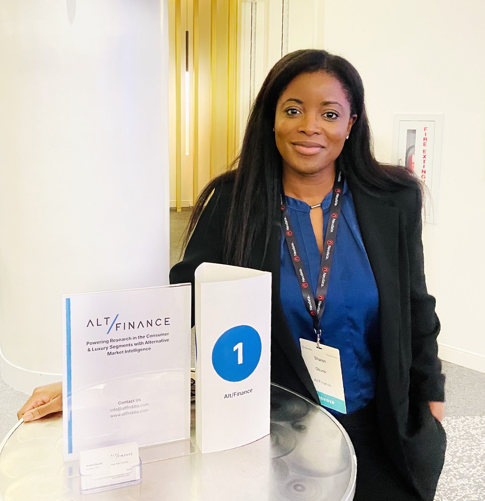 Sharon Obuobi at Neudata