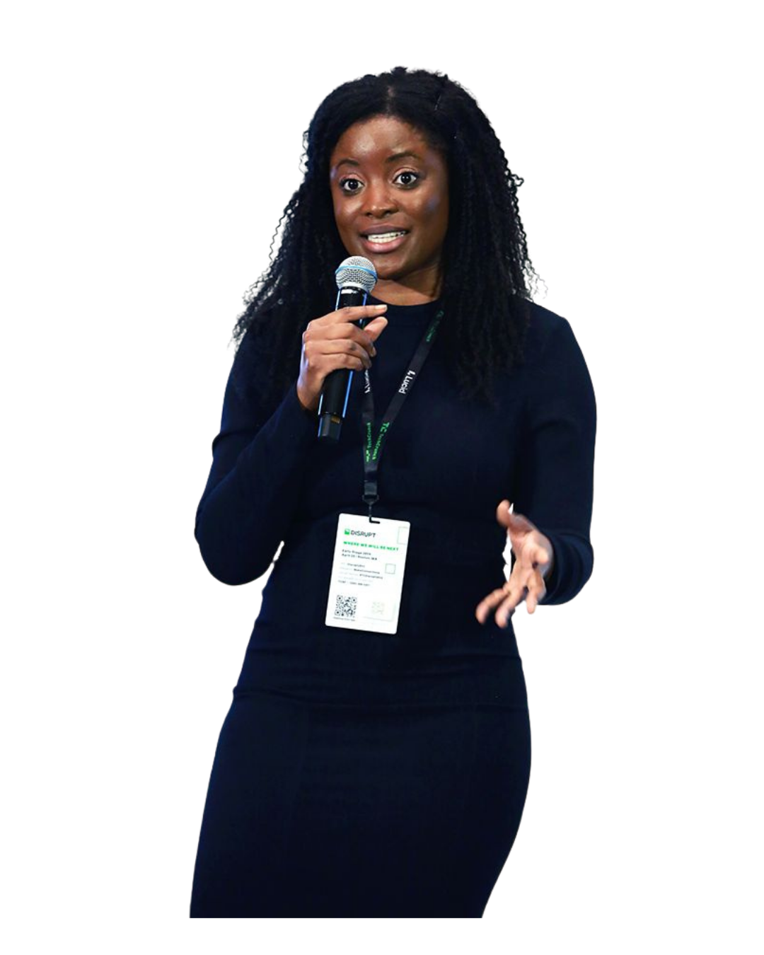 Sharon at TechCrunch