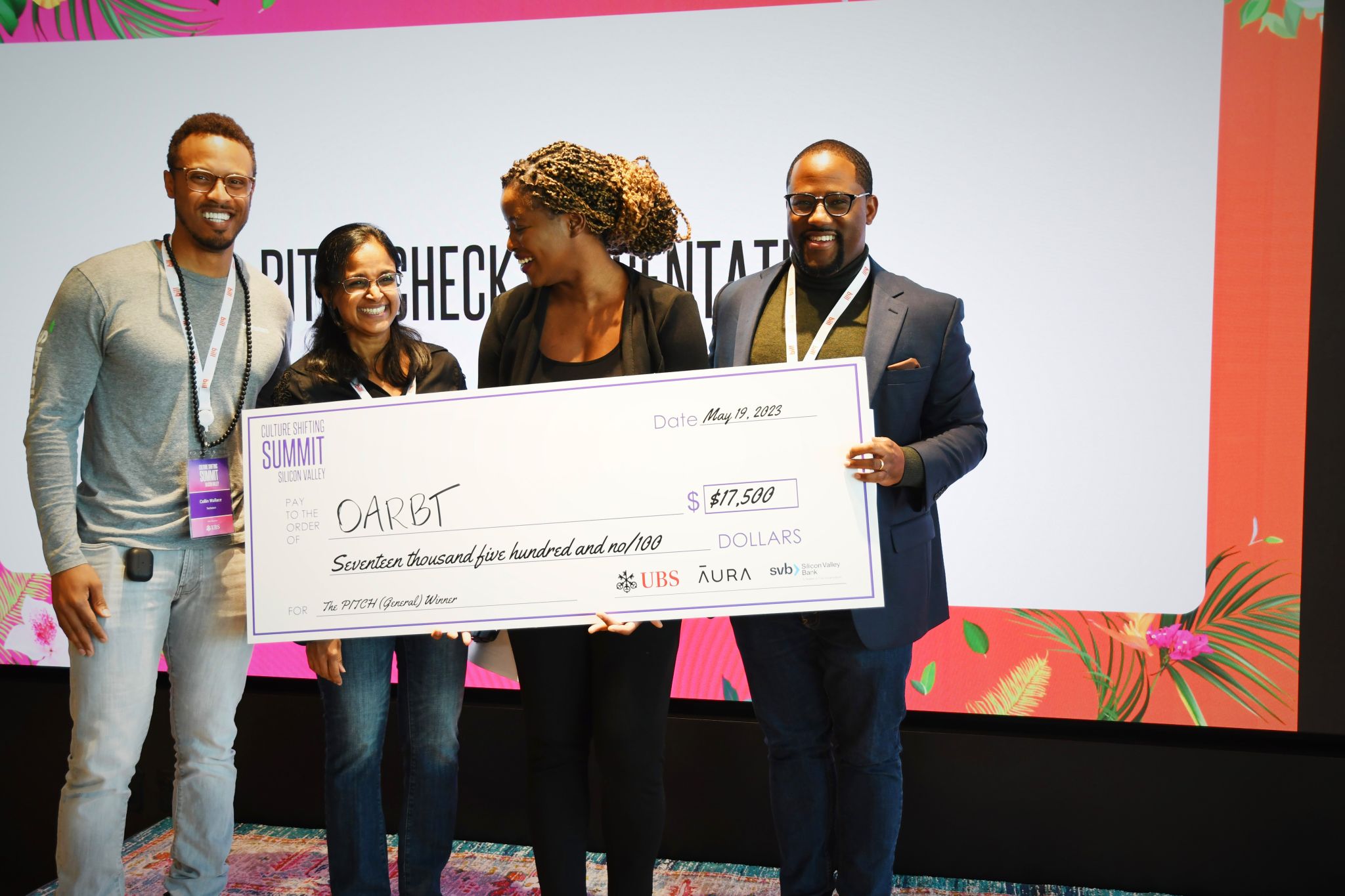 Sharon at Culture Shift Summit