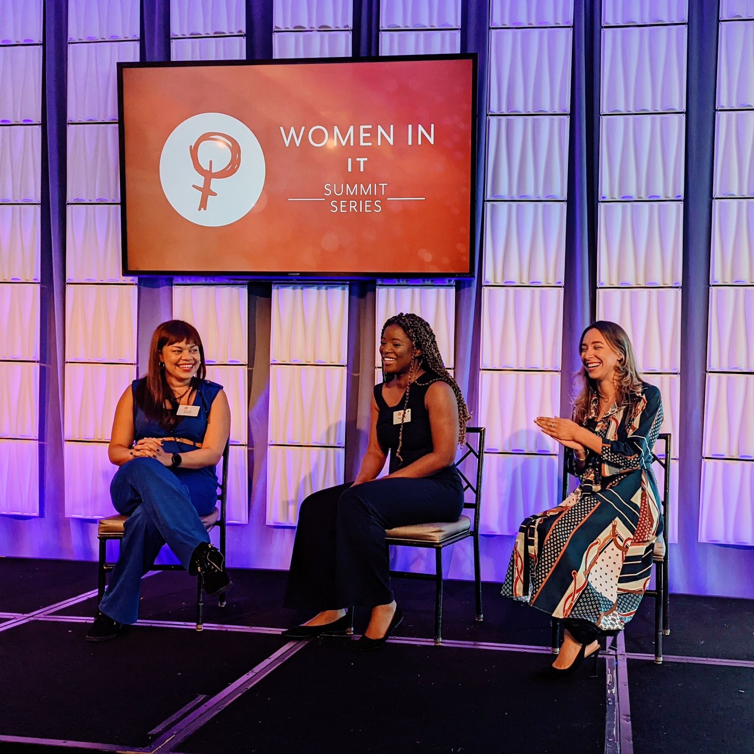 Sharon at Women in IT