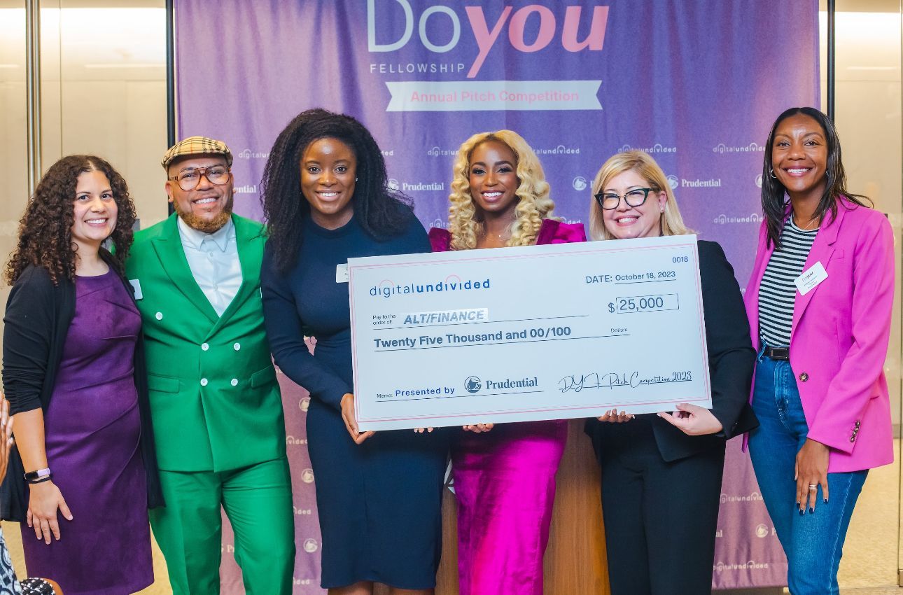 Sharon at digitalundivided